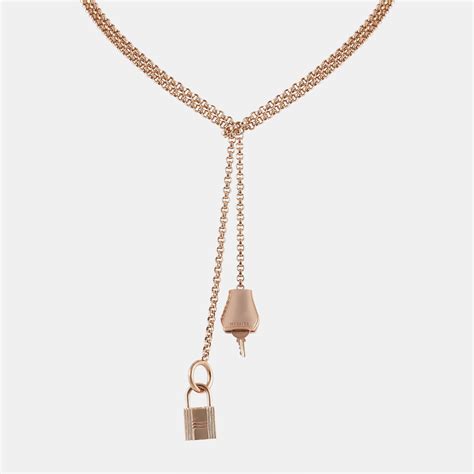 hermes 007657141007684|Clochette necklace .